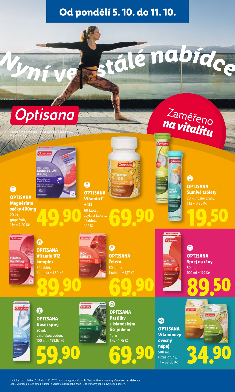 Leták Lidl leták od pondělí - strana 34