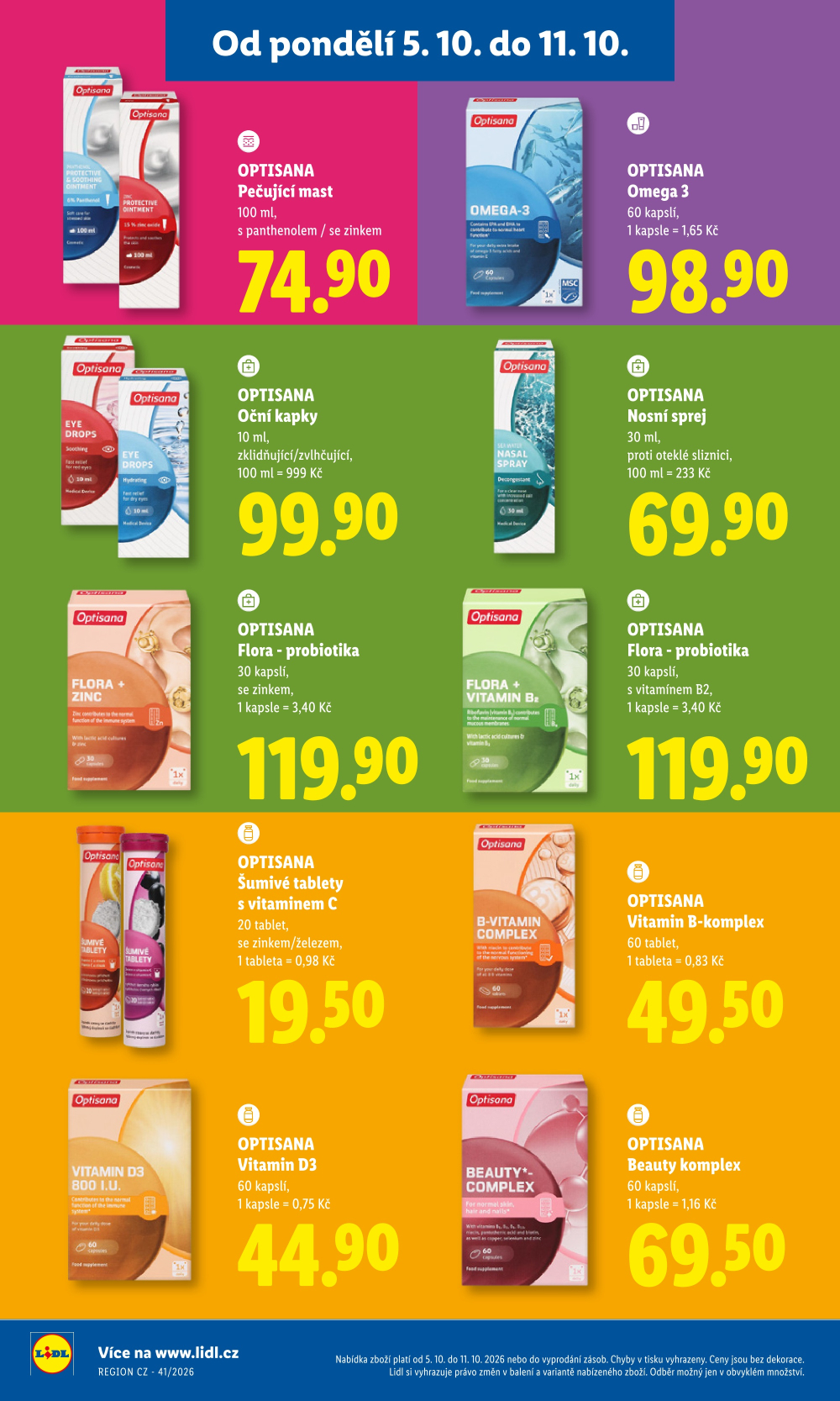 Leták Lidl leták od pondělí - strana 35