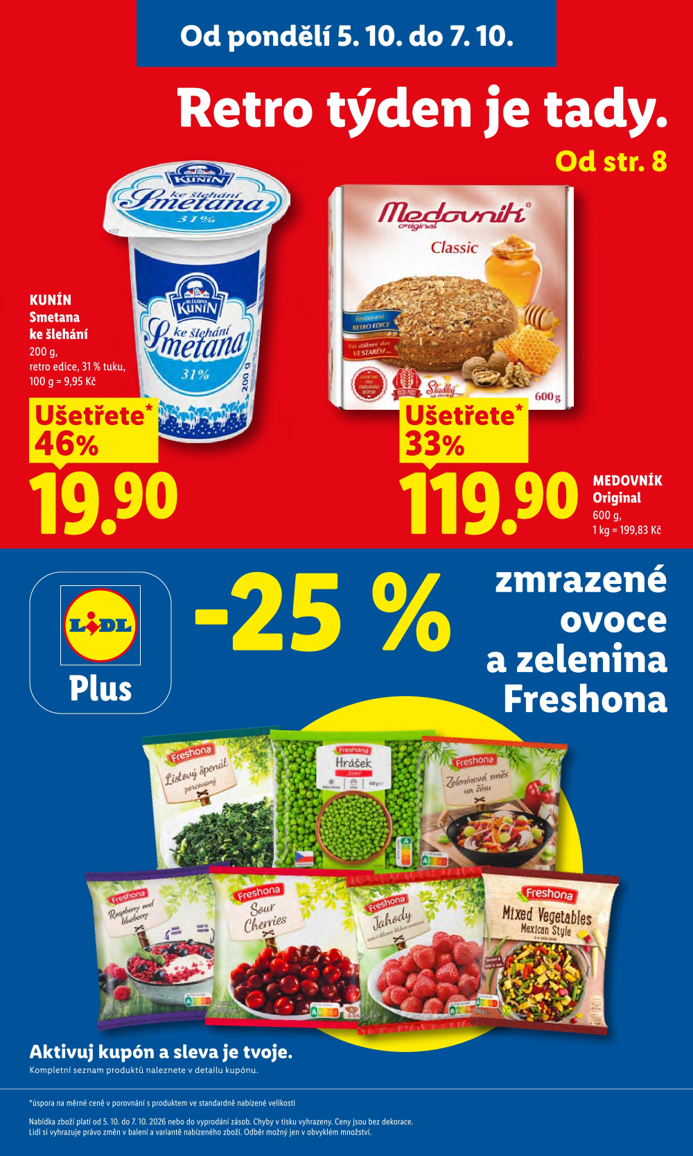 Leták Lidl leták od pondělí - strana 3