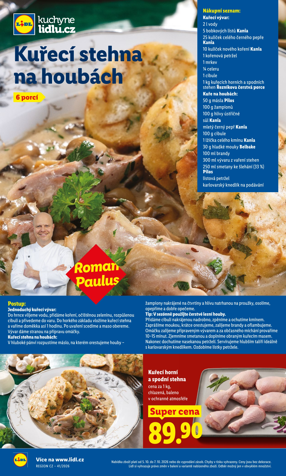 Leták Lidl leták od pondělí - strana 40