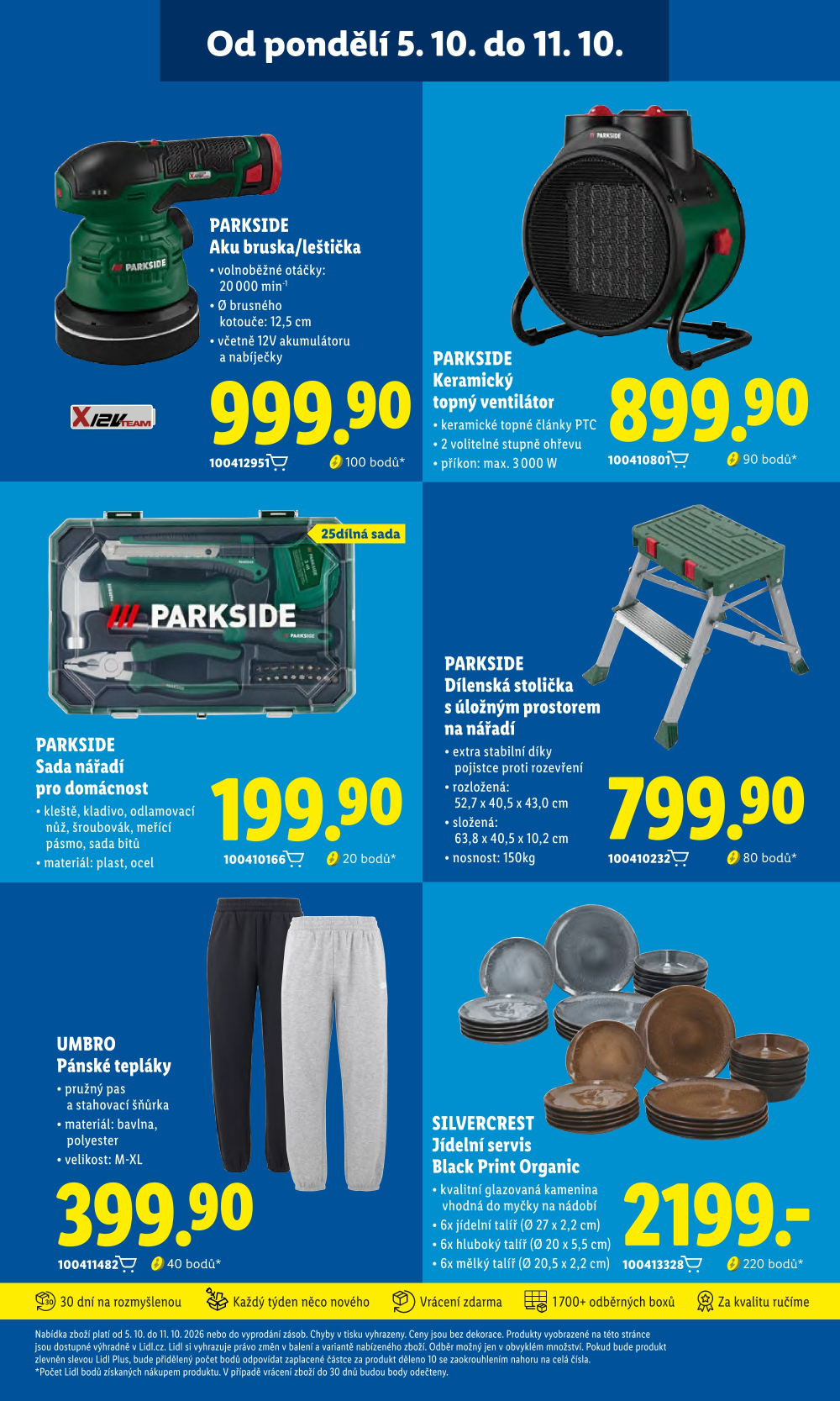 Leták Lidl leták od pondělí - strana 49