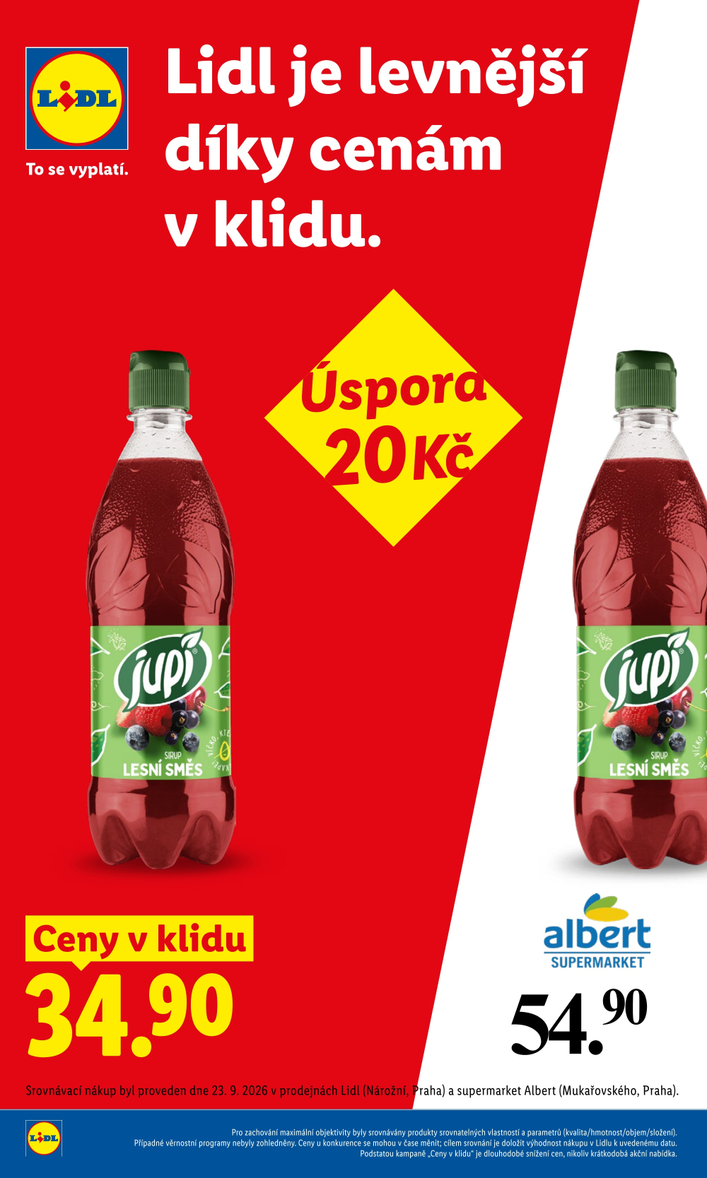 Leták Lidl leták od pondělí - strana 6