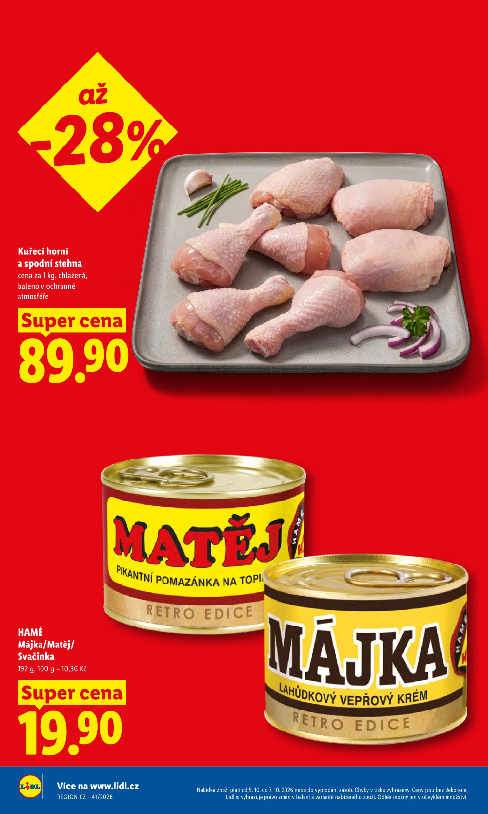 Leták Lidl leták od pondělí - strana 8
