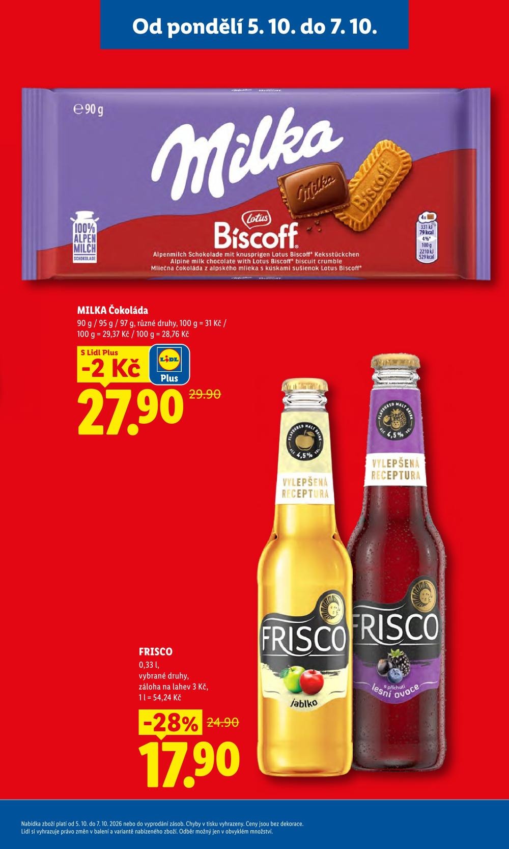 Leták Lidl leták od pondělí - strana 9