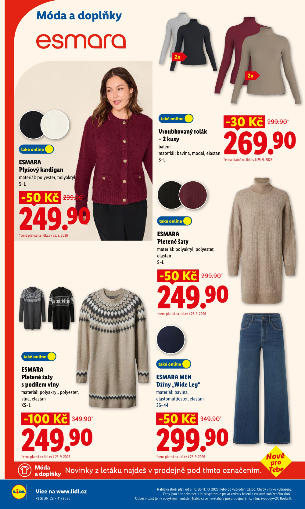 Leták Lidl leták - Nabídka spotřebního zboží - strana 10