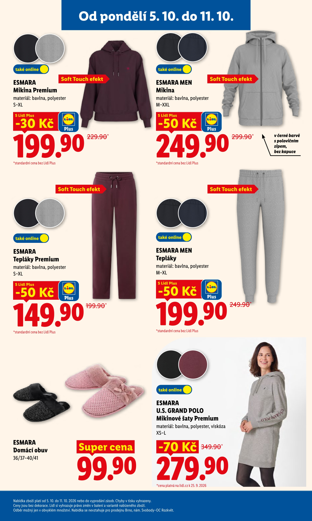 Leták Lidl leták - Nabídka spotřebního zboží - strana 11