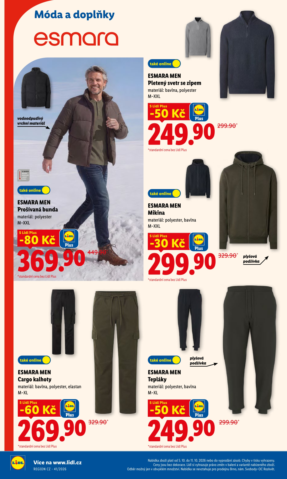 Leták Lidl leták - Nabídka spotřebního zboží - strana 12