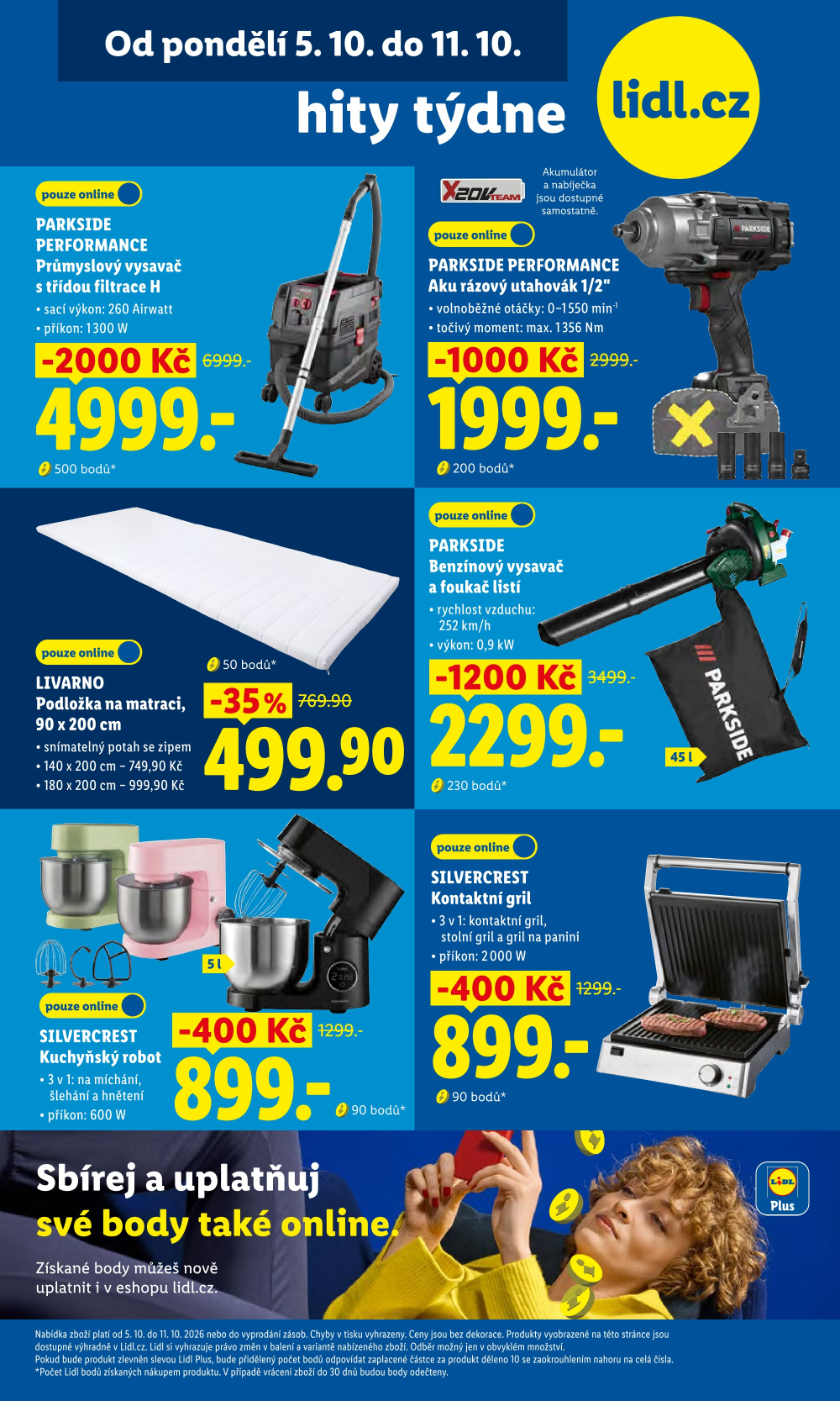 Leták Lidl leták - Nabídka spotřebního zboží - strana 15