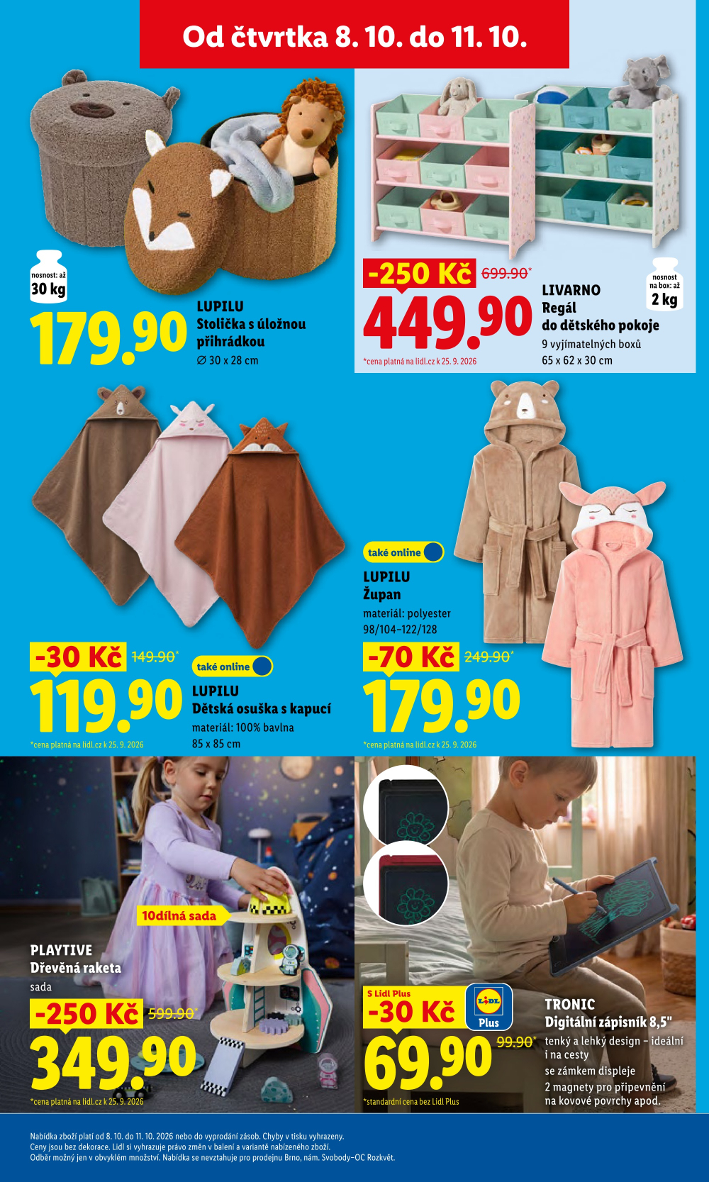 Leták Lidl leták - Nabídka spotřebního zboží - strana 21