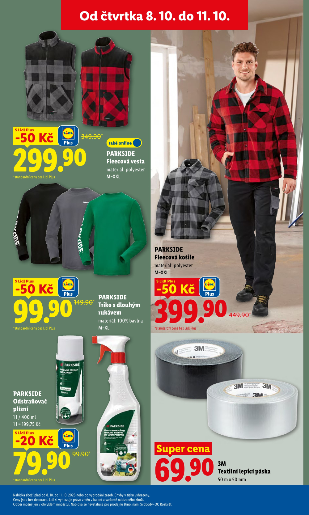 Leták Lidl leták - Nabídka spotřebního zboží - strana 25