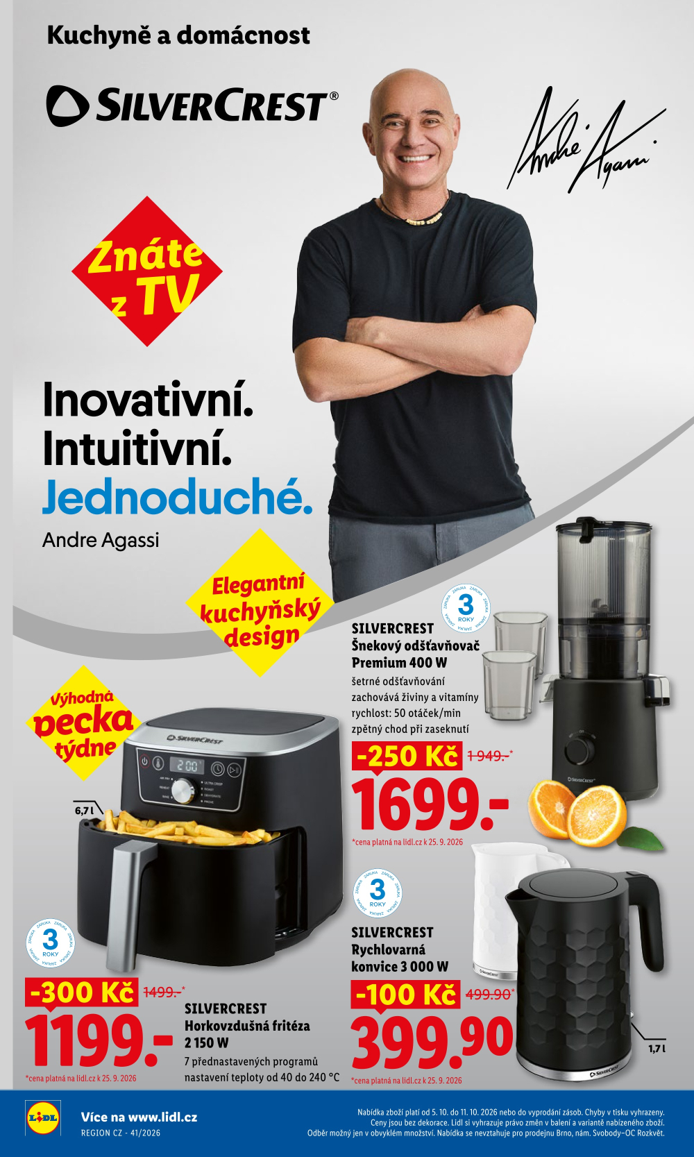 Leták Lidl leták - Nabídka spotřebního zboží - strana 2