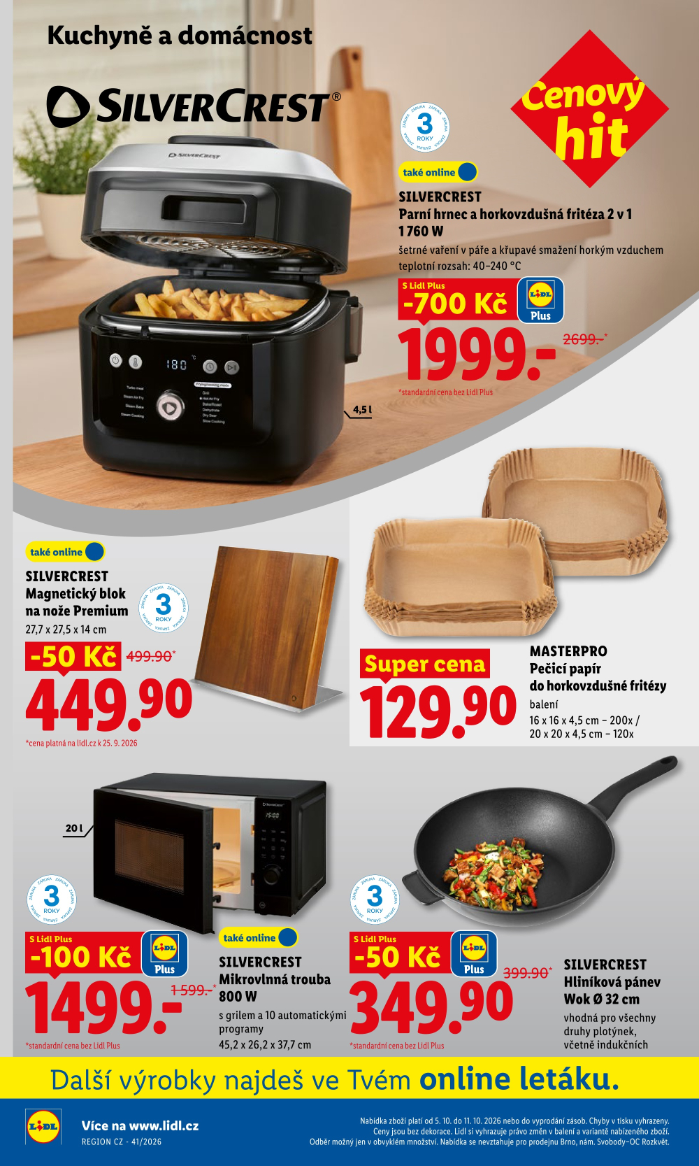 Leták Lidl leták - Nabídka spotřebního zboží - strana 4