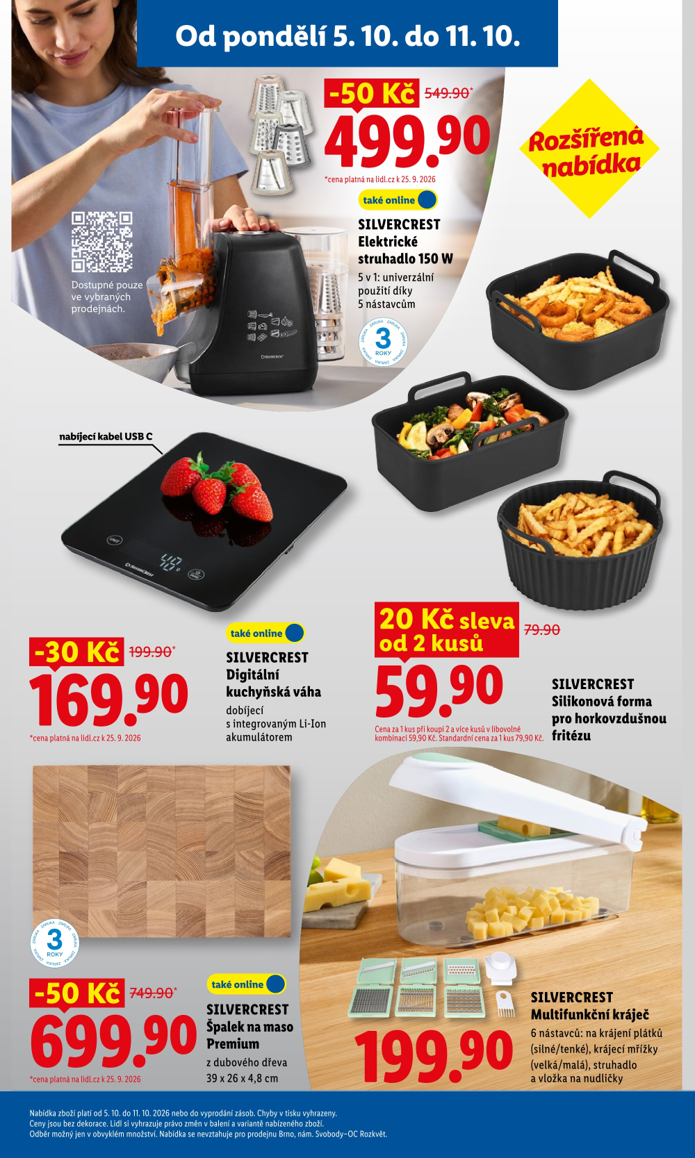 Leták Lidl leták - Nabídka spotřebního zboží - strana 5