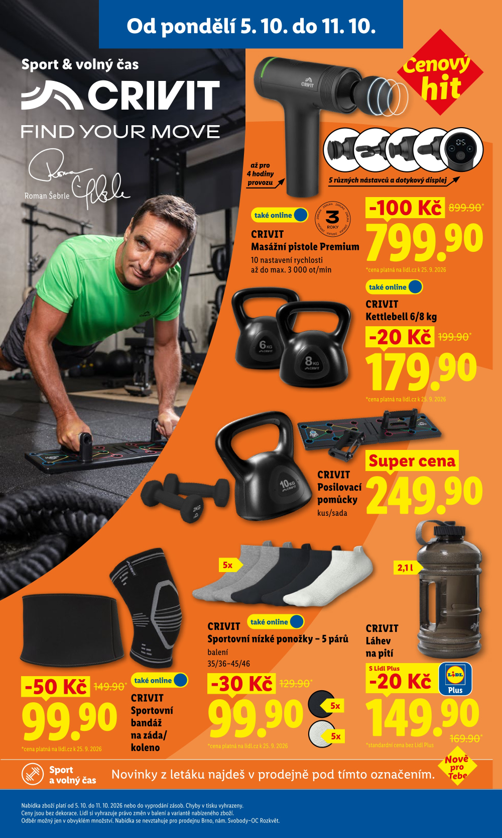 Leták Lidl leták - Nabídka spotřebního zboží - strana 9