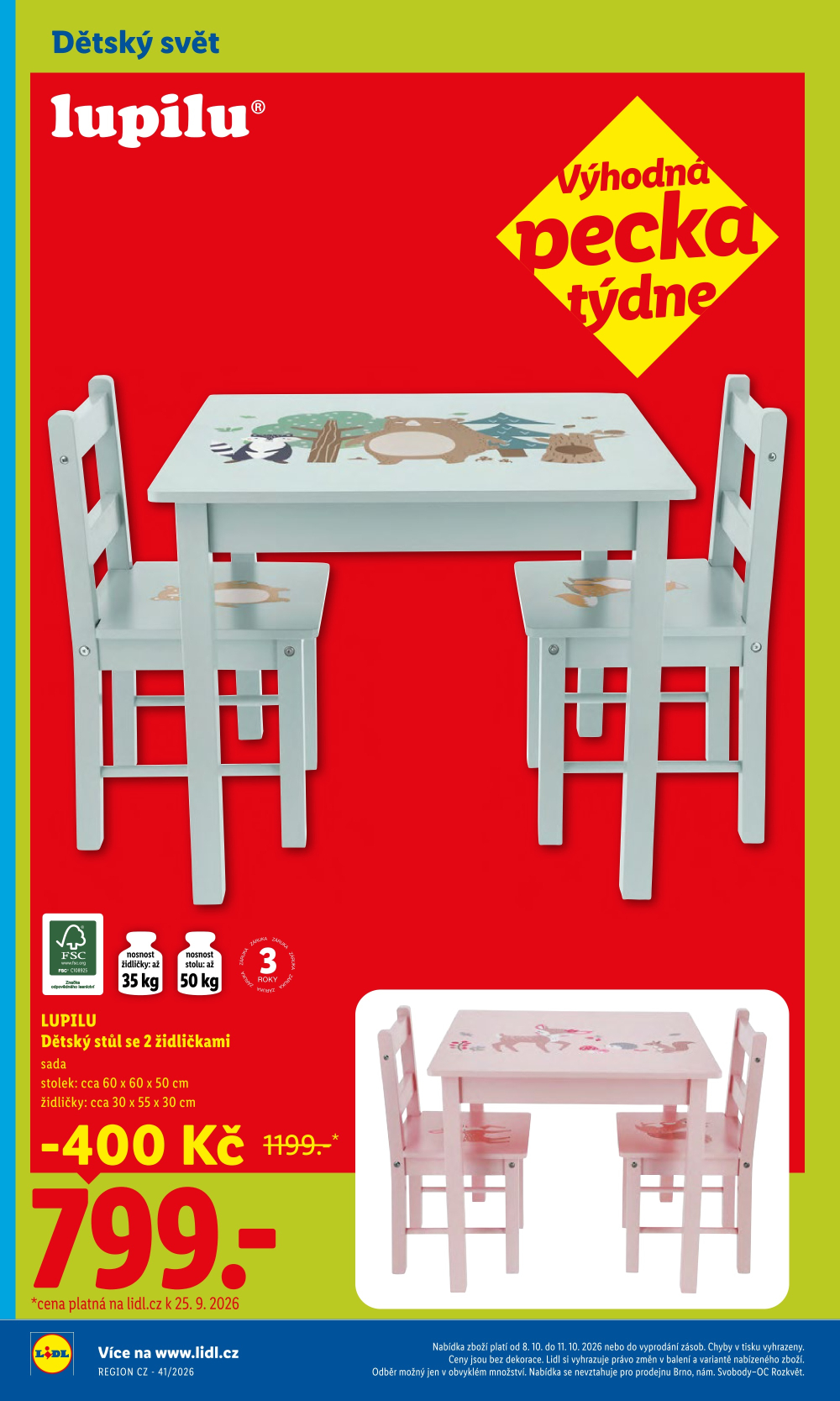 Leták Lidl leták od čtvrtka - strana 10