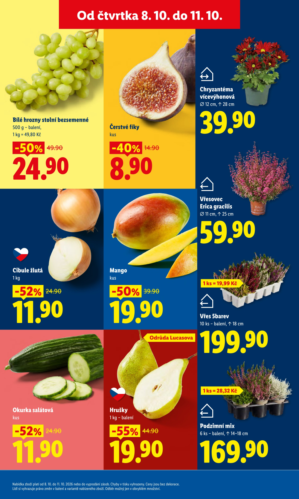 Leták Lidl leták od čtvrtka - strana 13