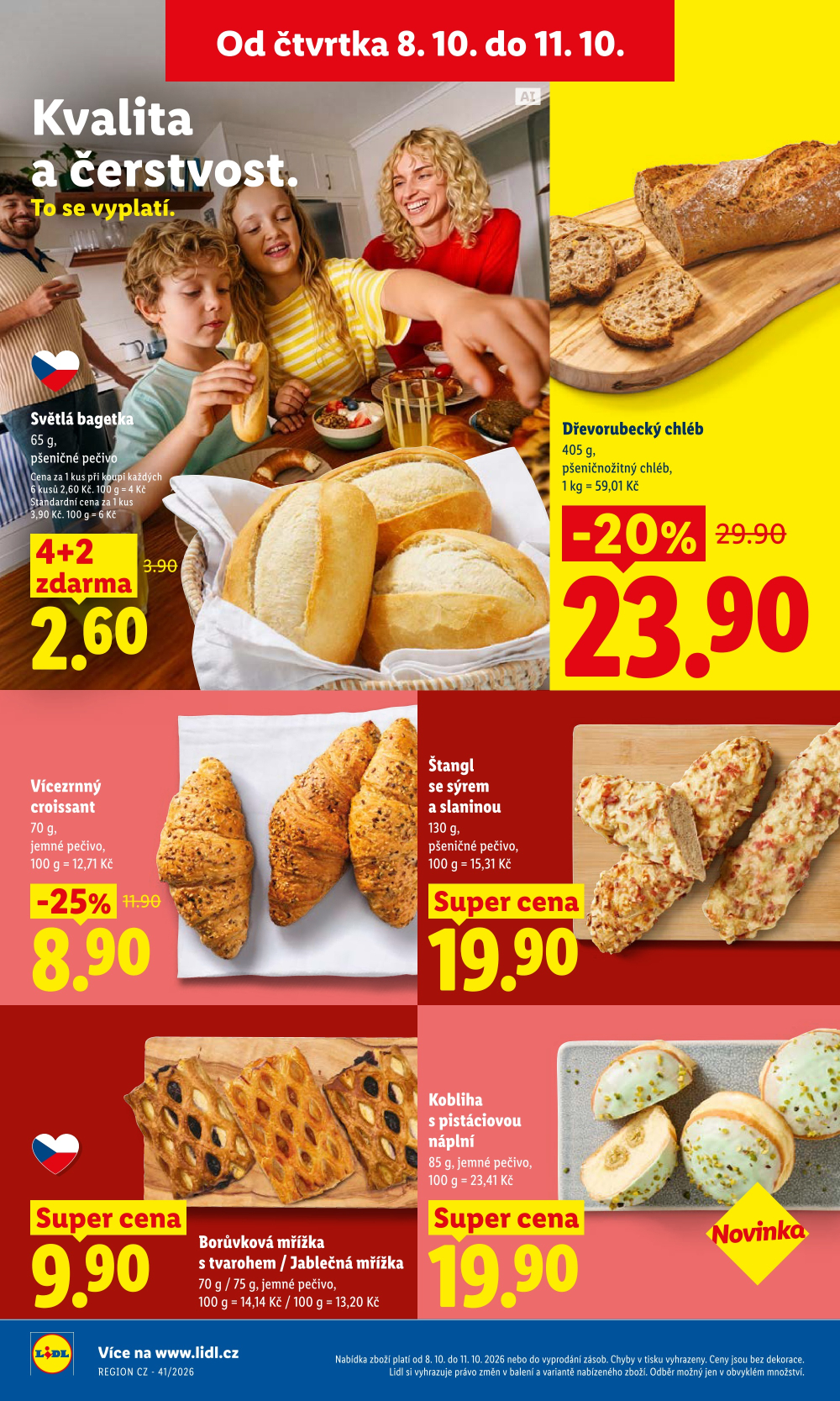 Leták Lidl leták od čtvrtka - strana 16