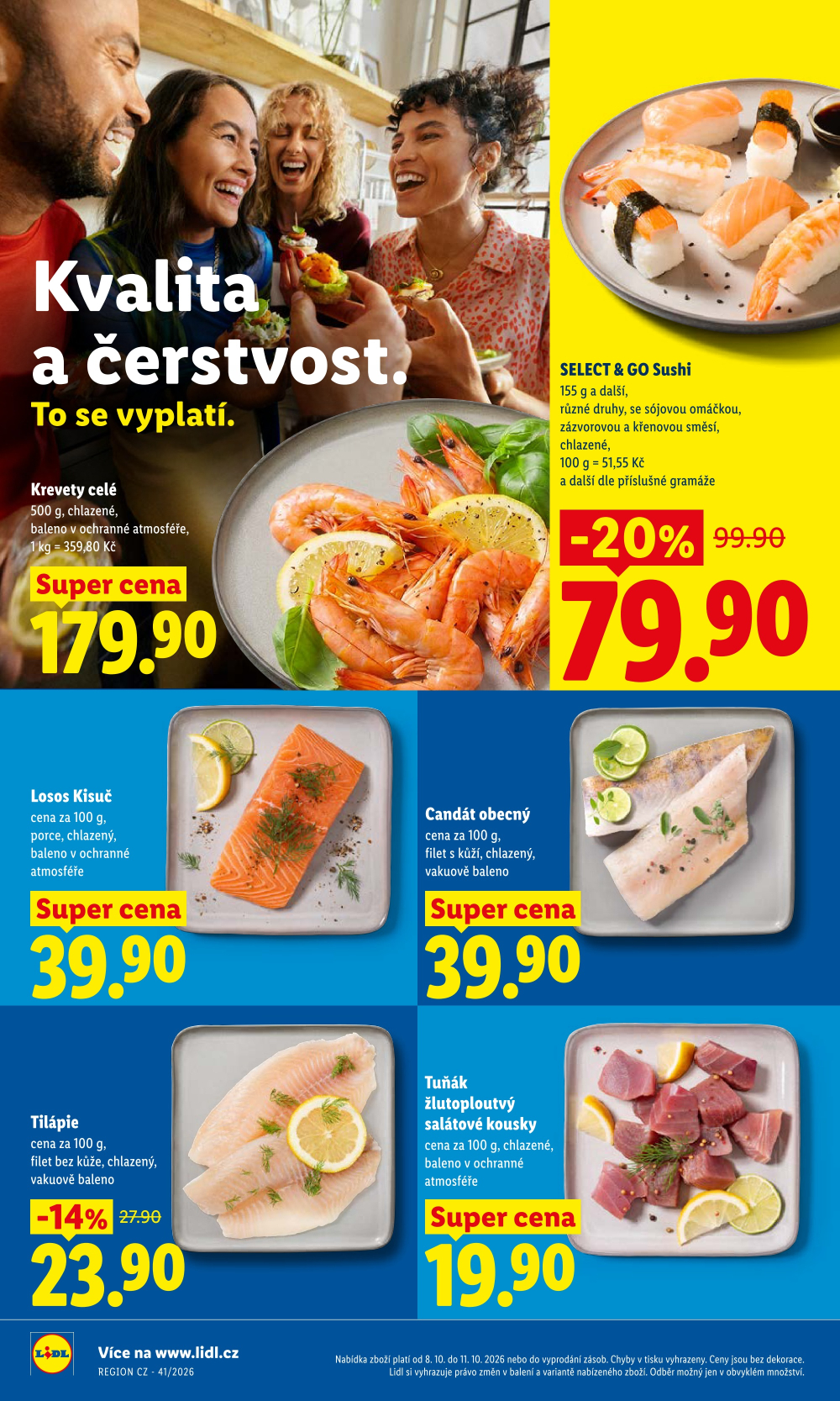 Leták Lidl leták od čtvrtka - strana 18