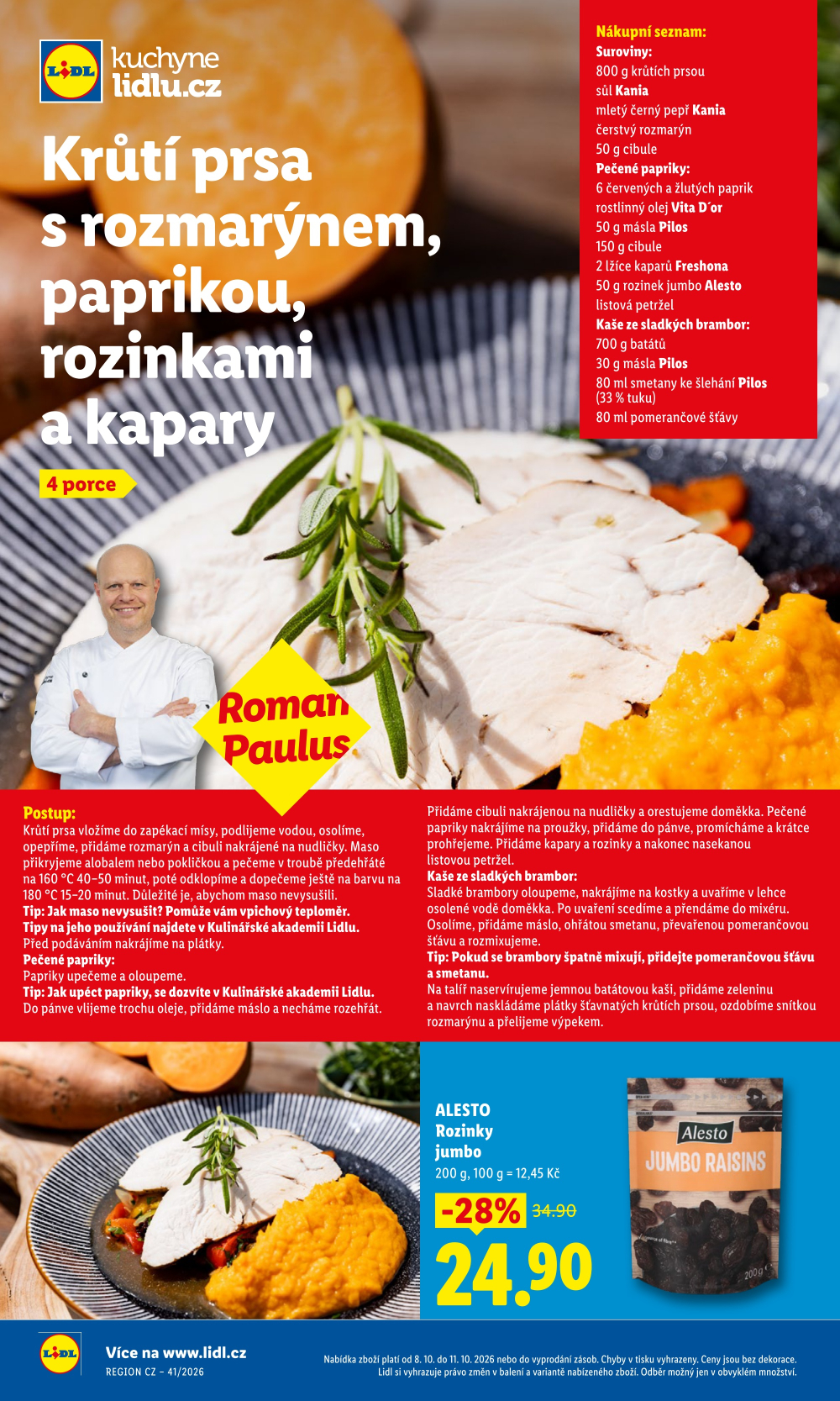 Leták Lidl leták od čtvrtka - strana 20