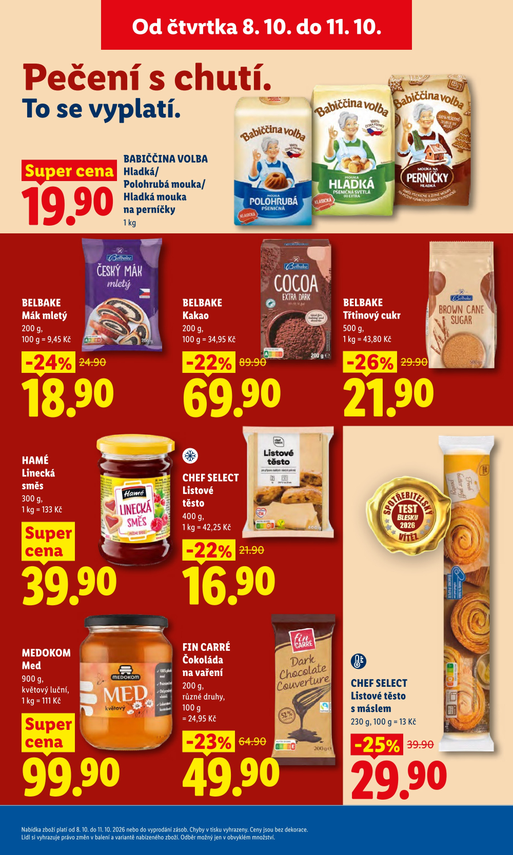 Leták Lidl leták od čtvrtka - strana 21
