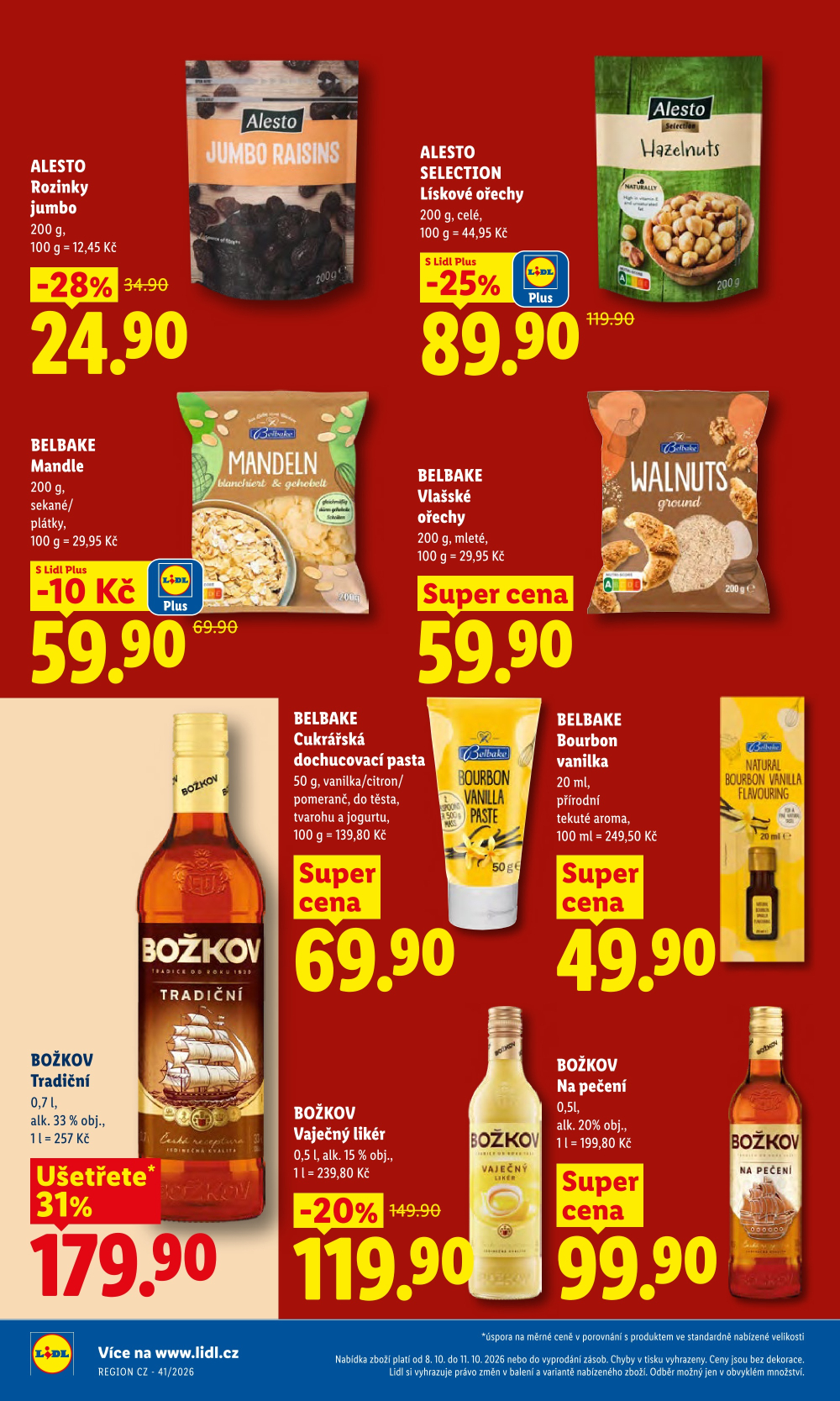 Leták Lidl leták od čtvrtka - strana 22
