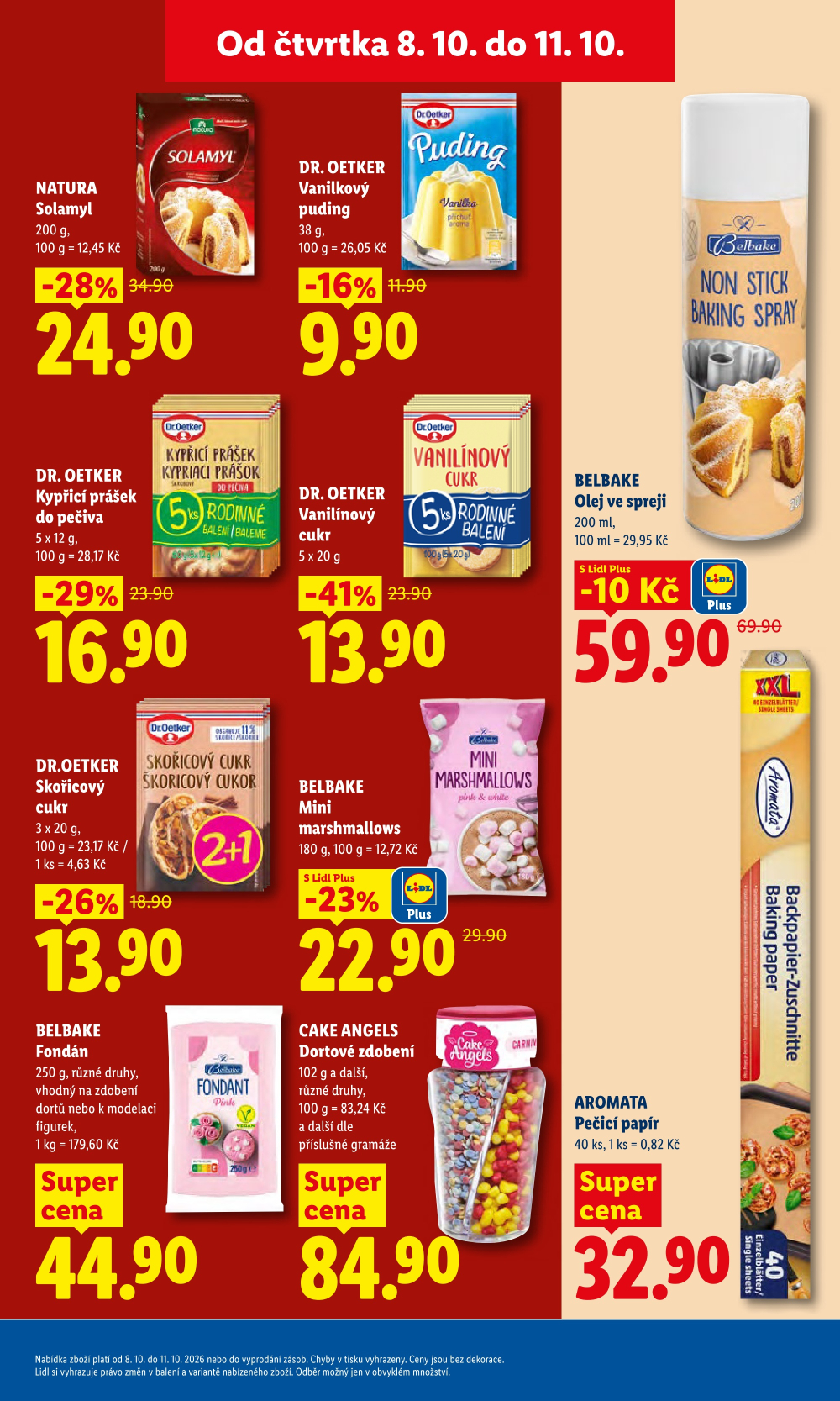 Leták Lidl leták od čtvrtka - strana 23
