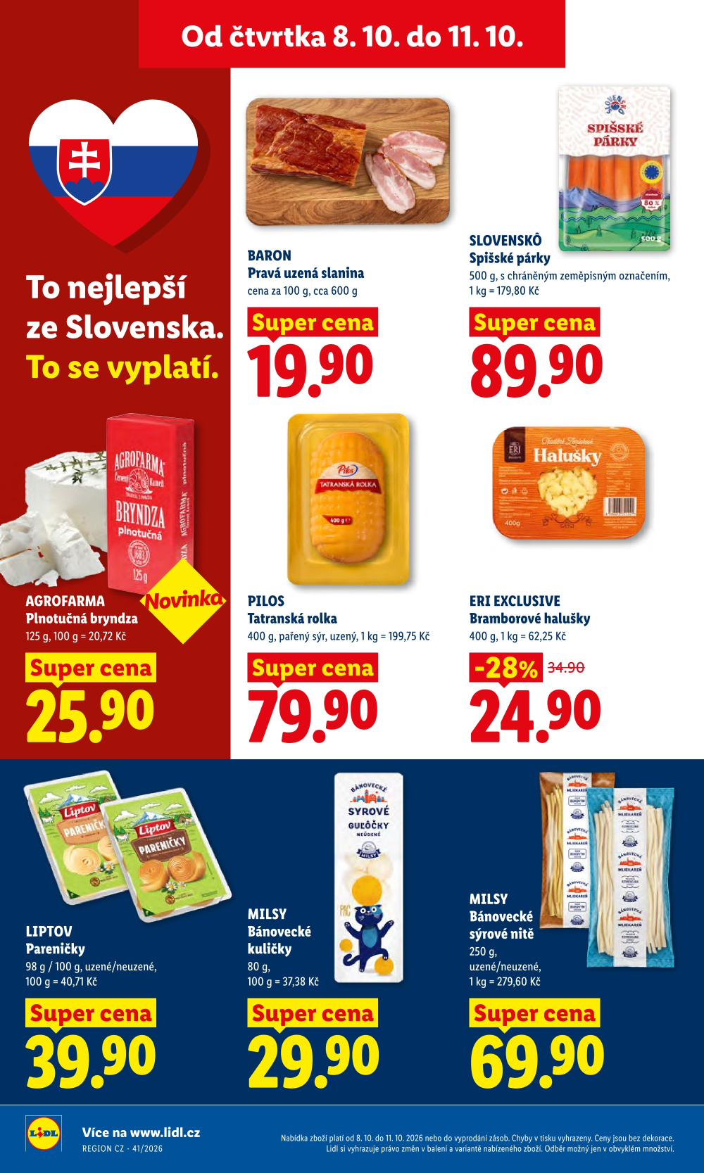 Leták Lidl leták od čtvrtka - strana 24