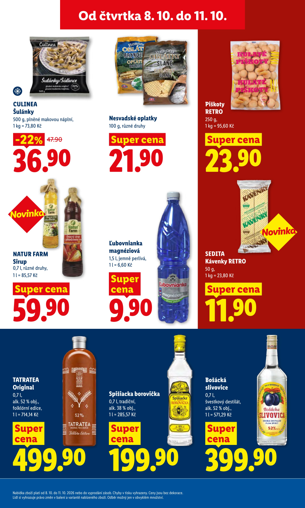 Leták Lidl leták od čtvrtka - strana 25