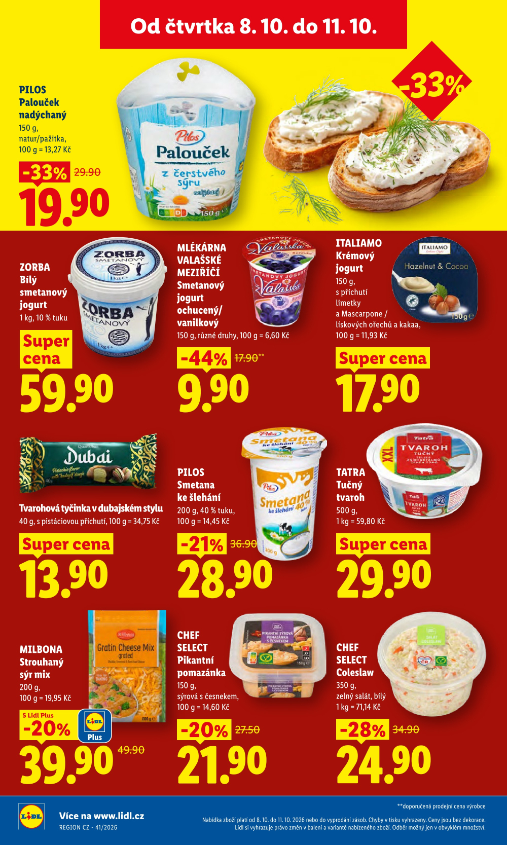 Leták Lidl leták od čtvrtka - strana 26