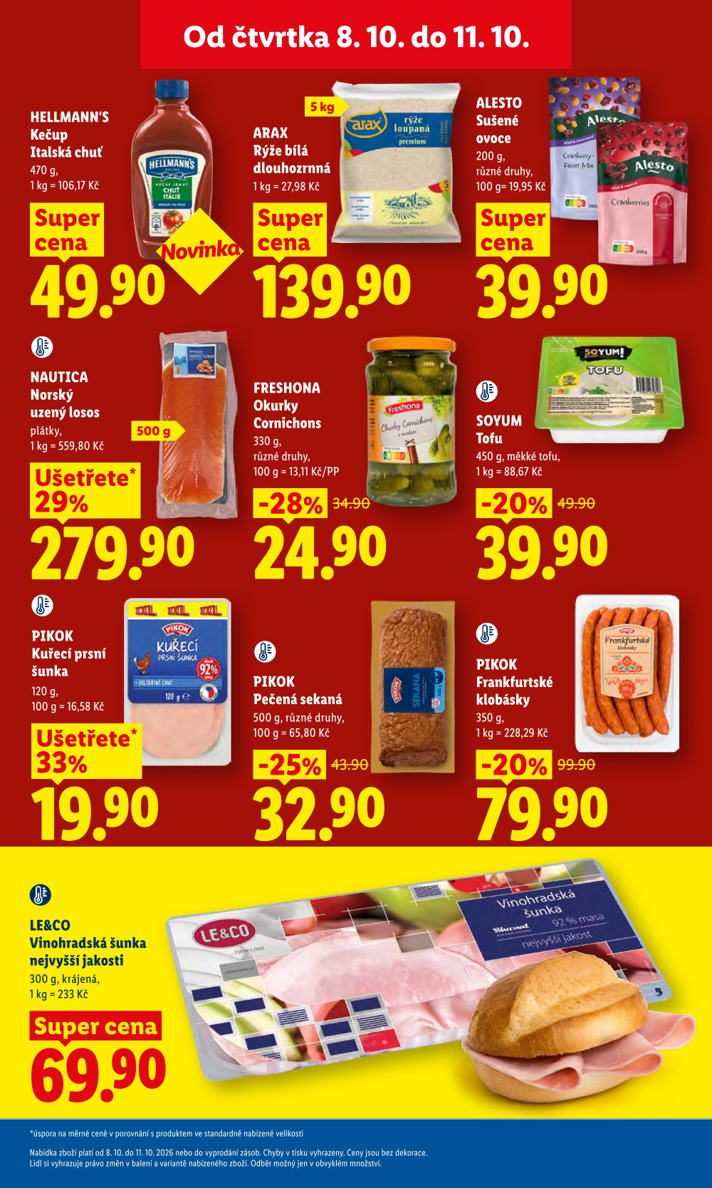 Leták Lidl leták od čtvrtka - strana 27