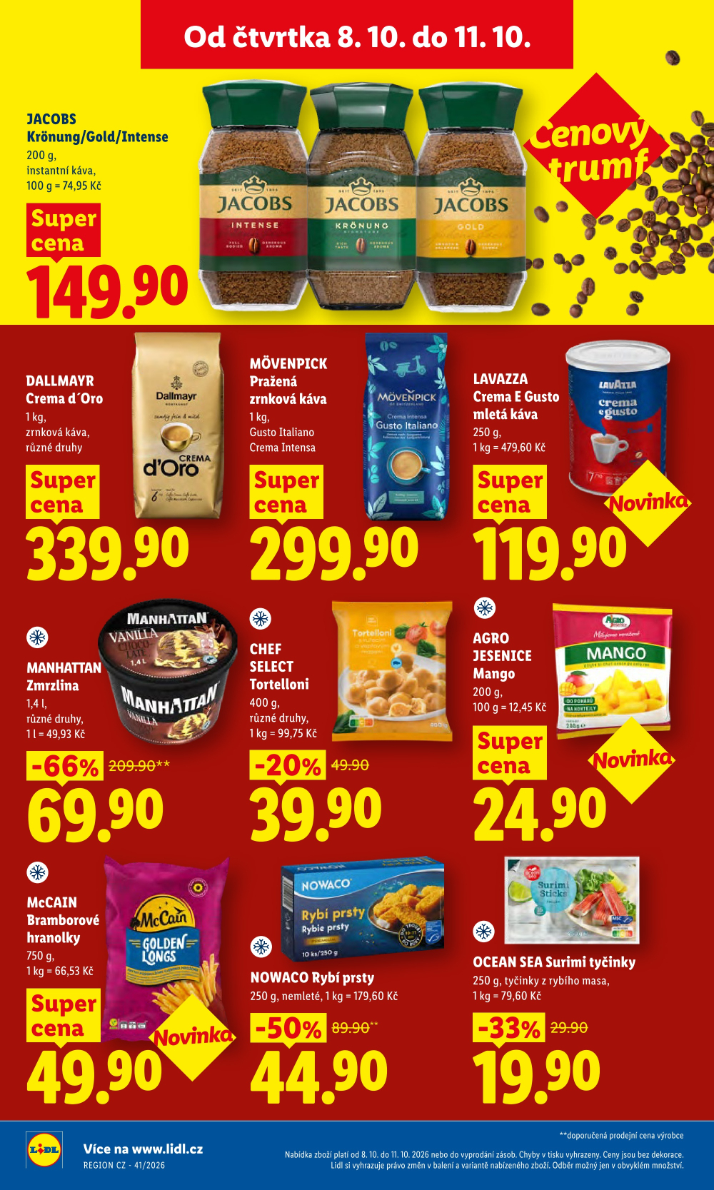Leták Lidl leták od čtvrtka - strana 28