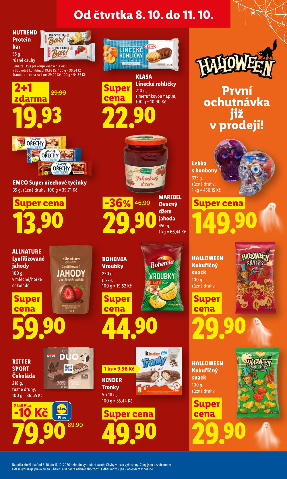 Leták Lidl leták od čtvrtka - strana 29
