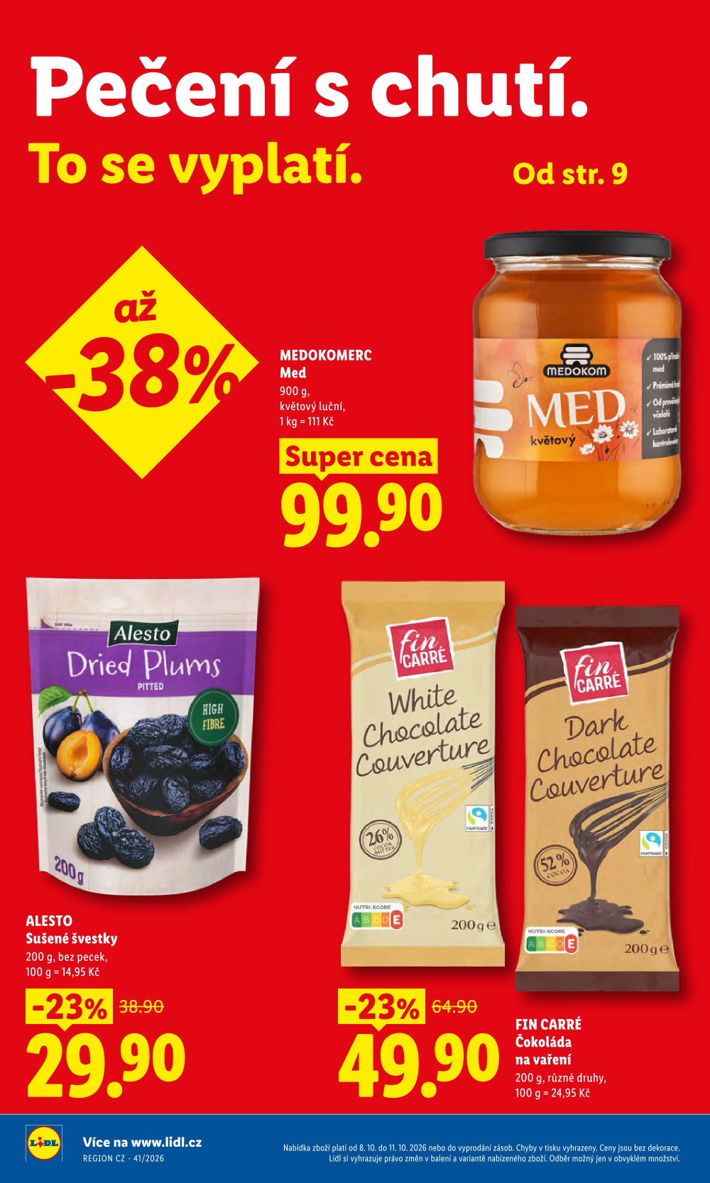 Leták Lidl leták od čtvrtka - strana 2