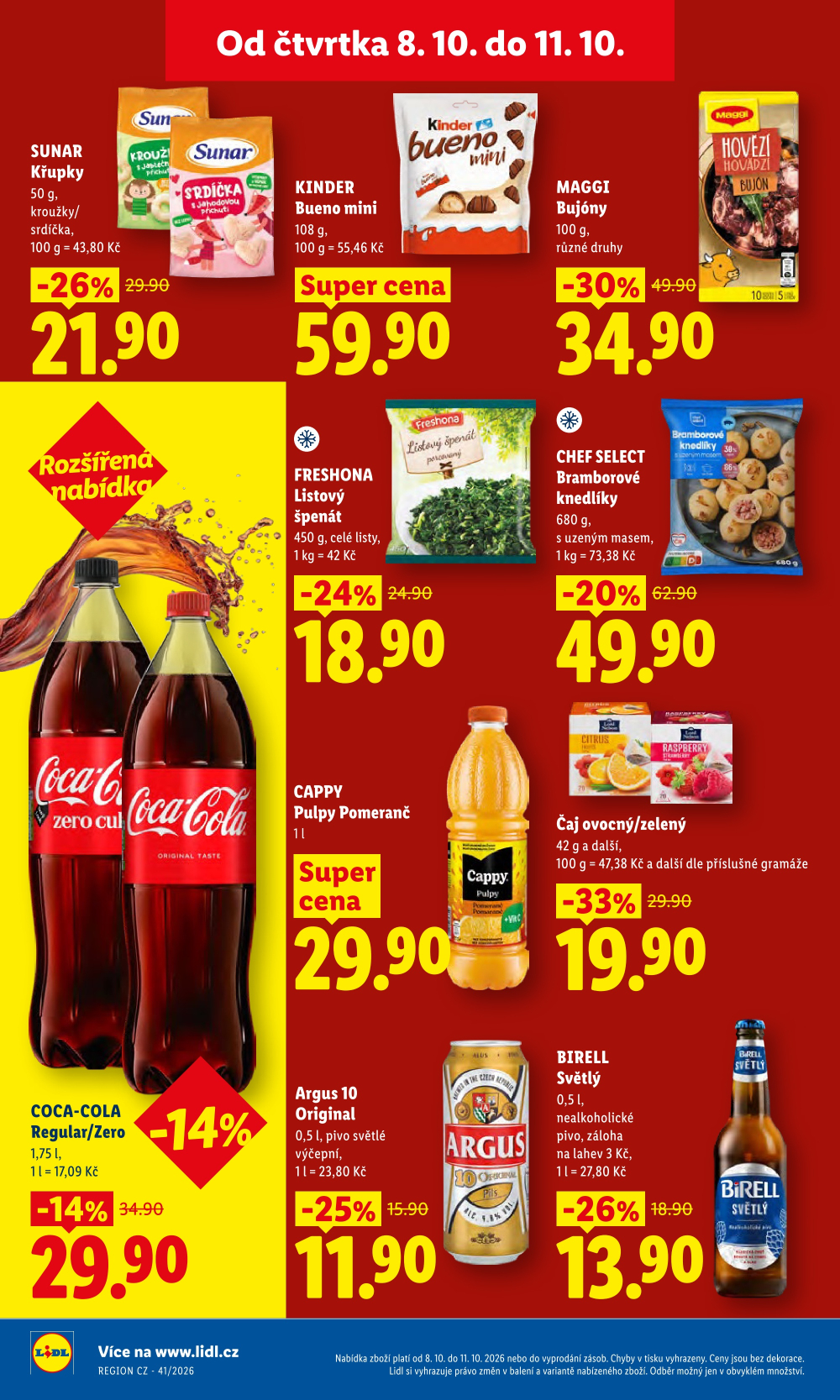Leták Lidl leták od čtvrtka - strana 30