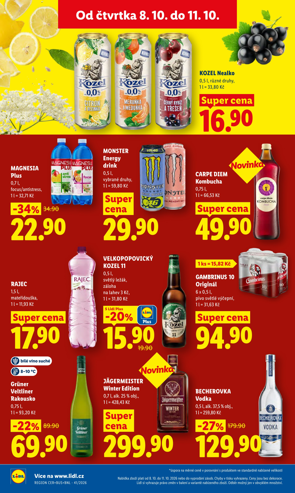 Leták Lidl leták od čtvrtka - strana 31