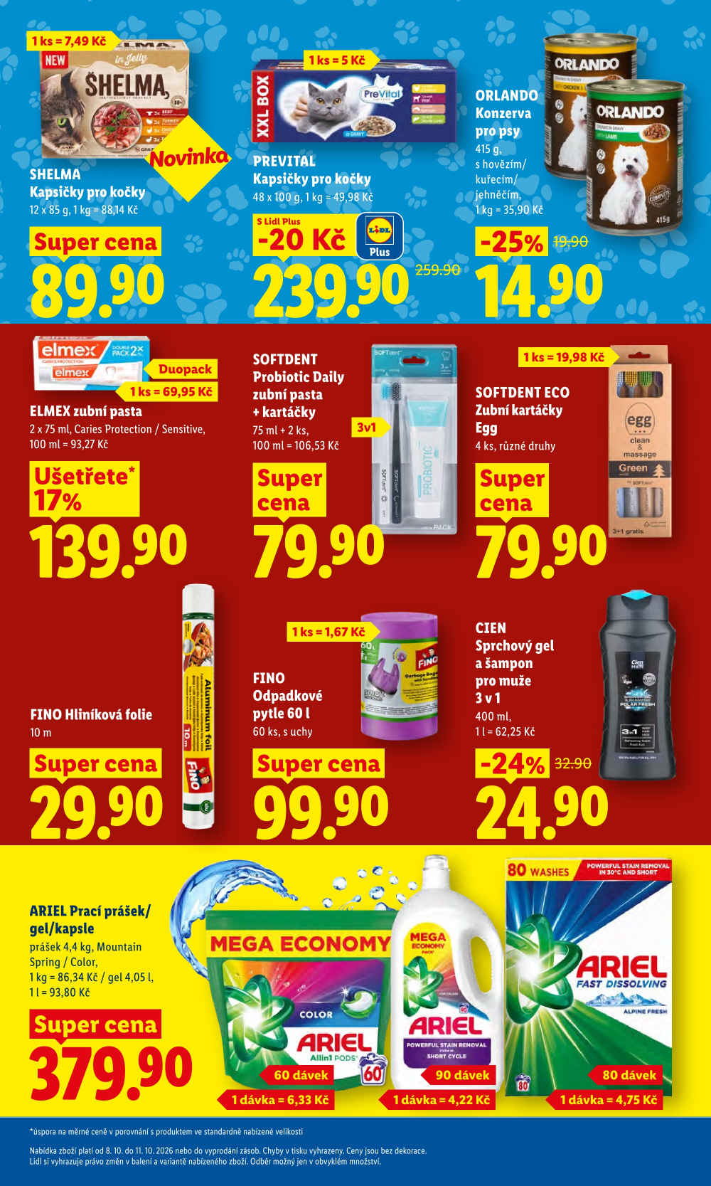 Leták Lidl leták od čtvrtka - strana 32