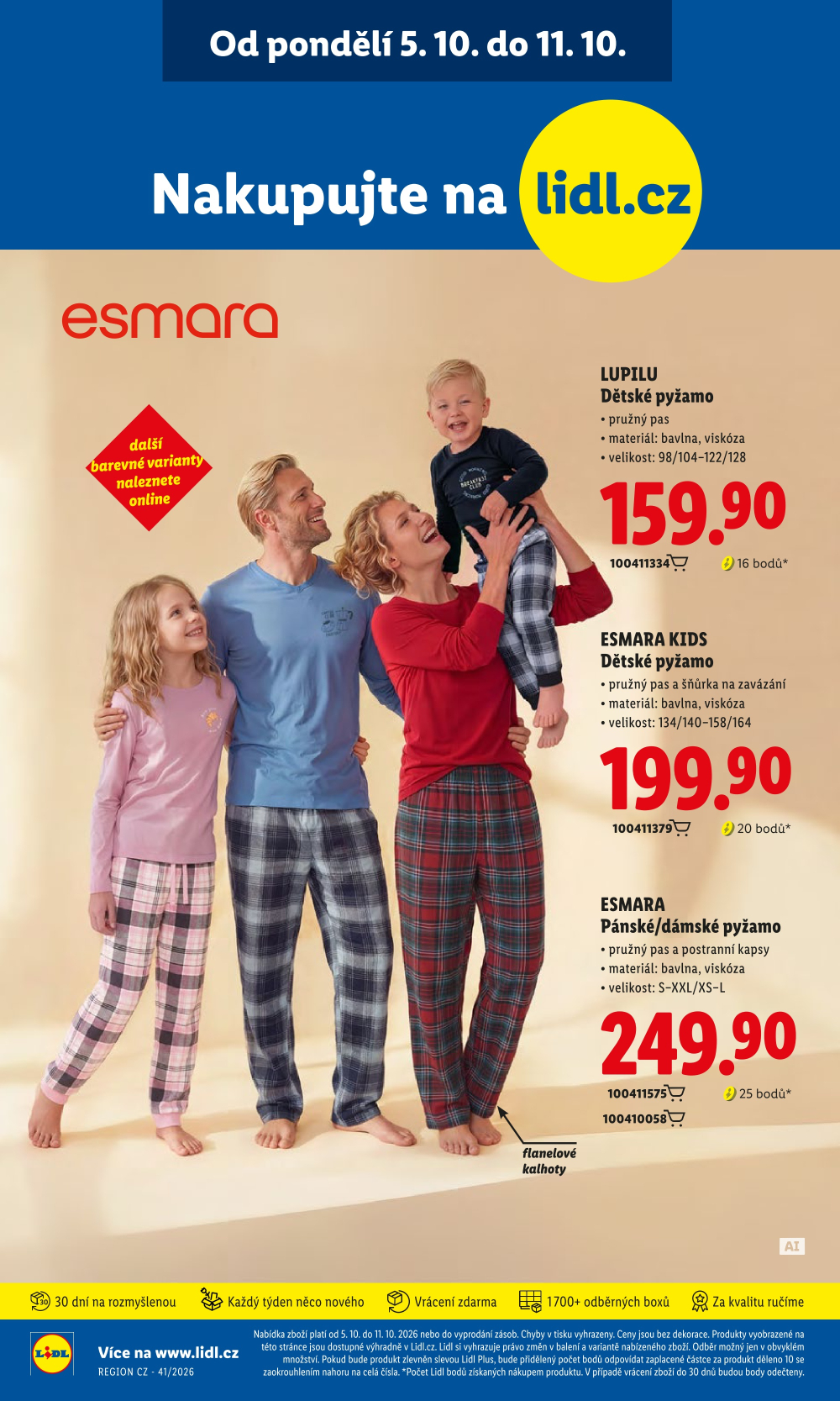 Leták Lidl leták od čtvrtka - strana 34