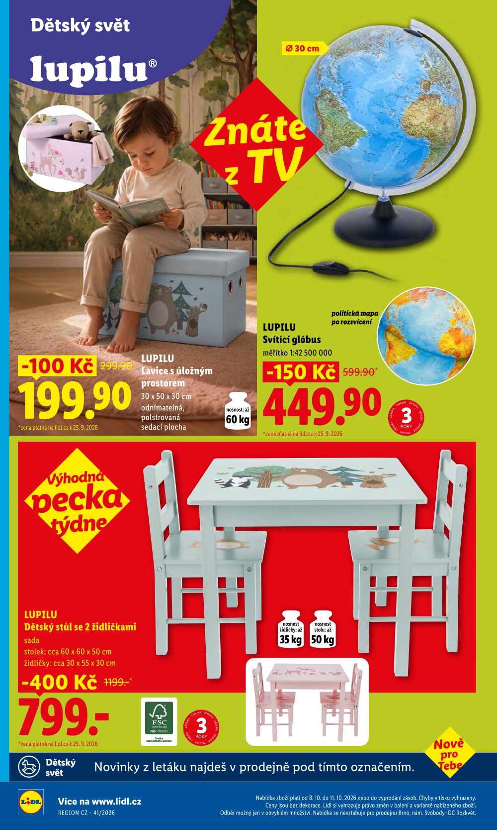 Leták Lidl leták od čtvrtka - strana 36