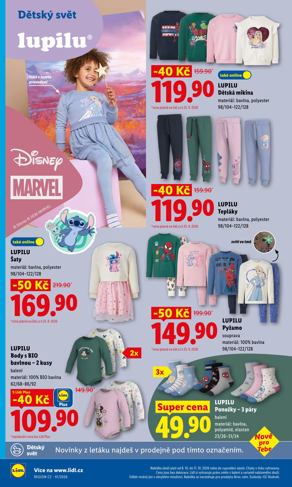 Leták Lidl leták od čtvrtka - strana 38