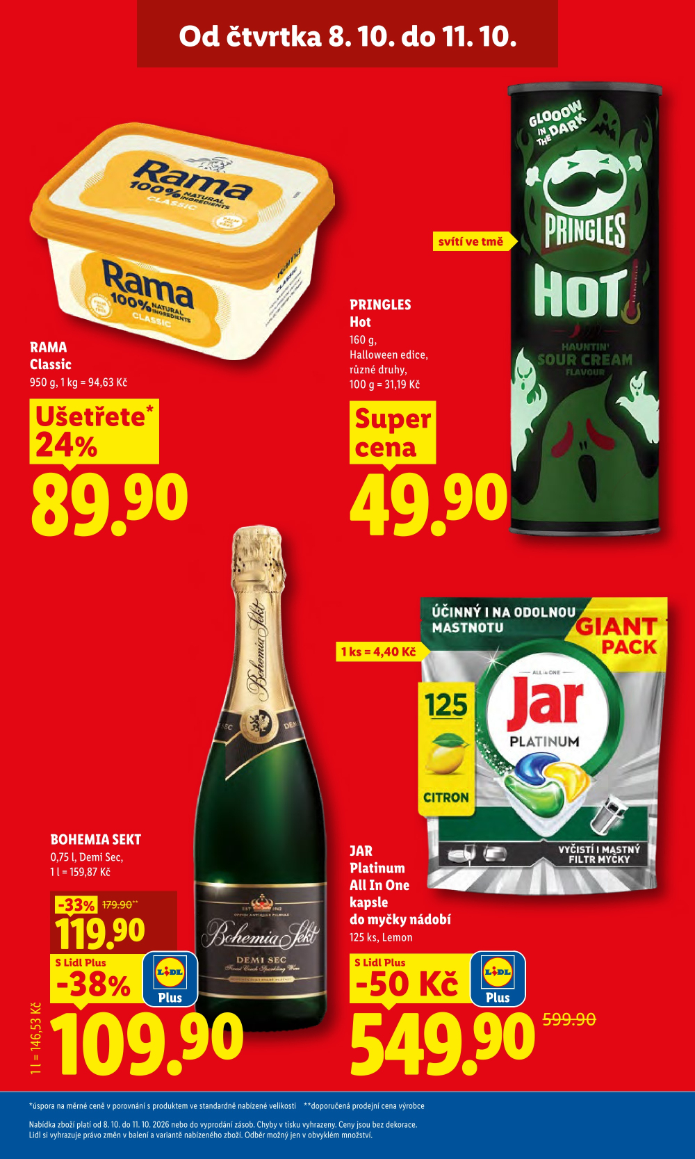 Leták Lidl leták od čtvrtka - strana 3