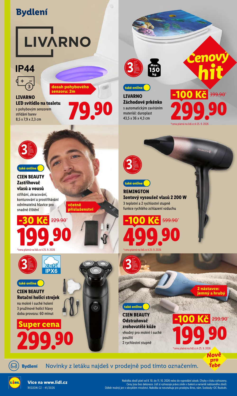 Leták Lidl leták od čtvrtka - strana 42