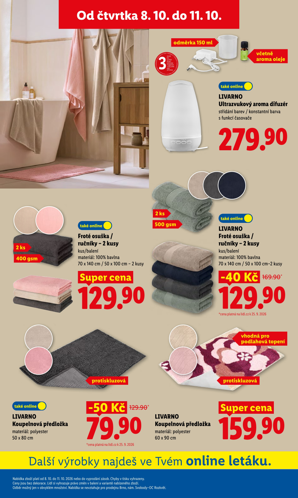 Leták Lidl leták od čtvrtka - strana 43
