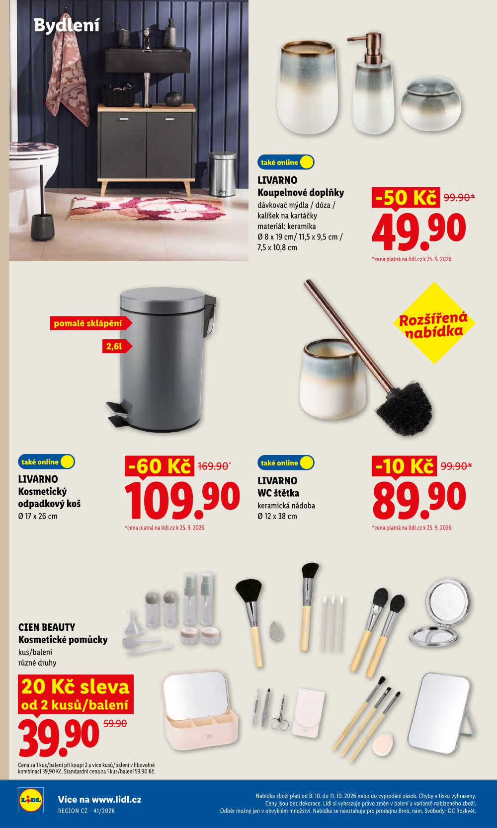 Leták Lidl leták od čtvrtka - strana 44
