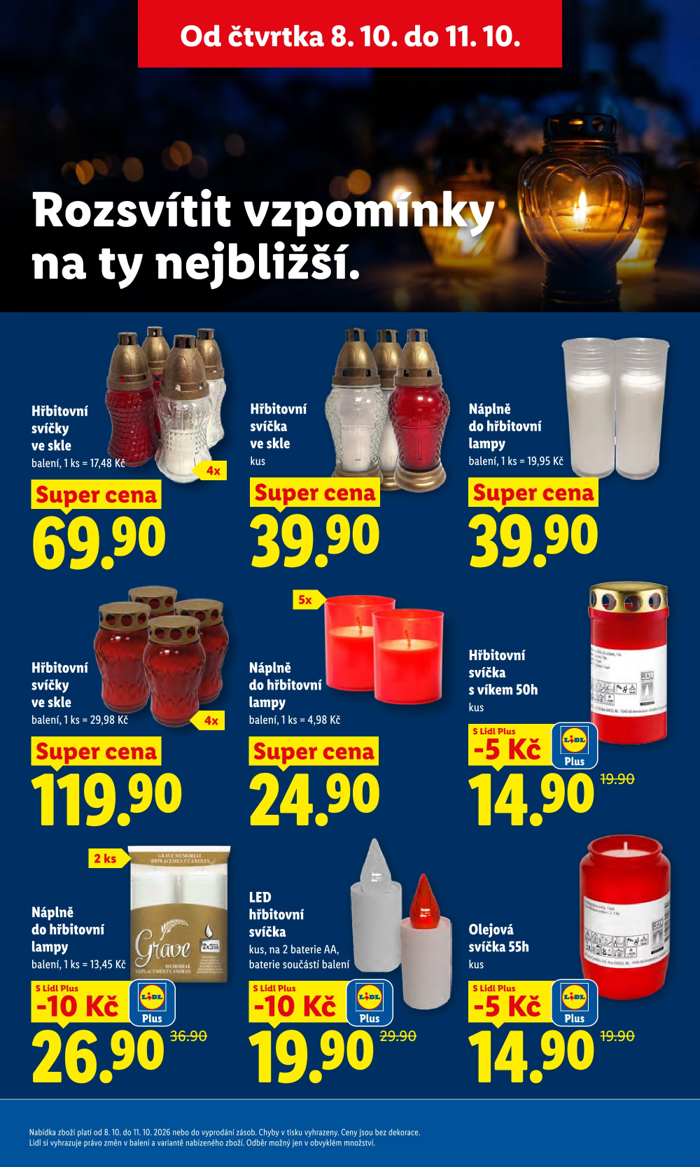 Leták Lidl leták od čtvrtka - strana 47