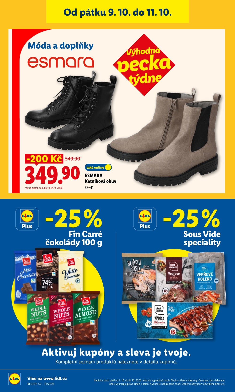 Leták Lidl leták od čtvrtka - strana 48