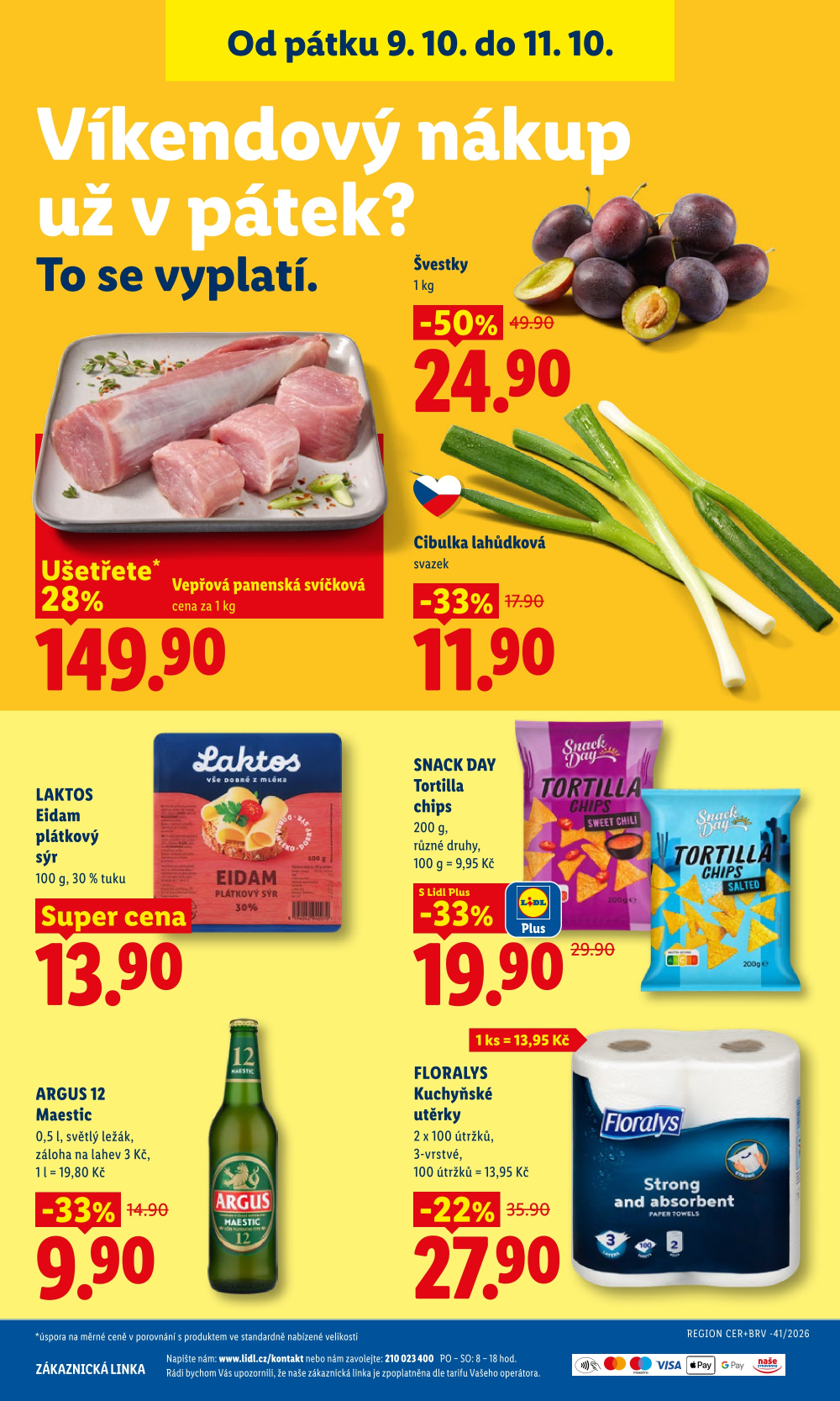Leták Lidl leták od čtvrtka - strana 49