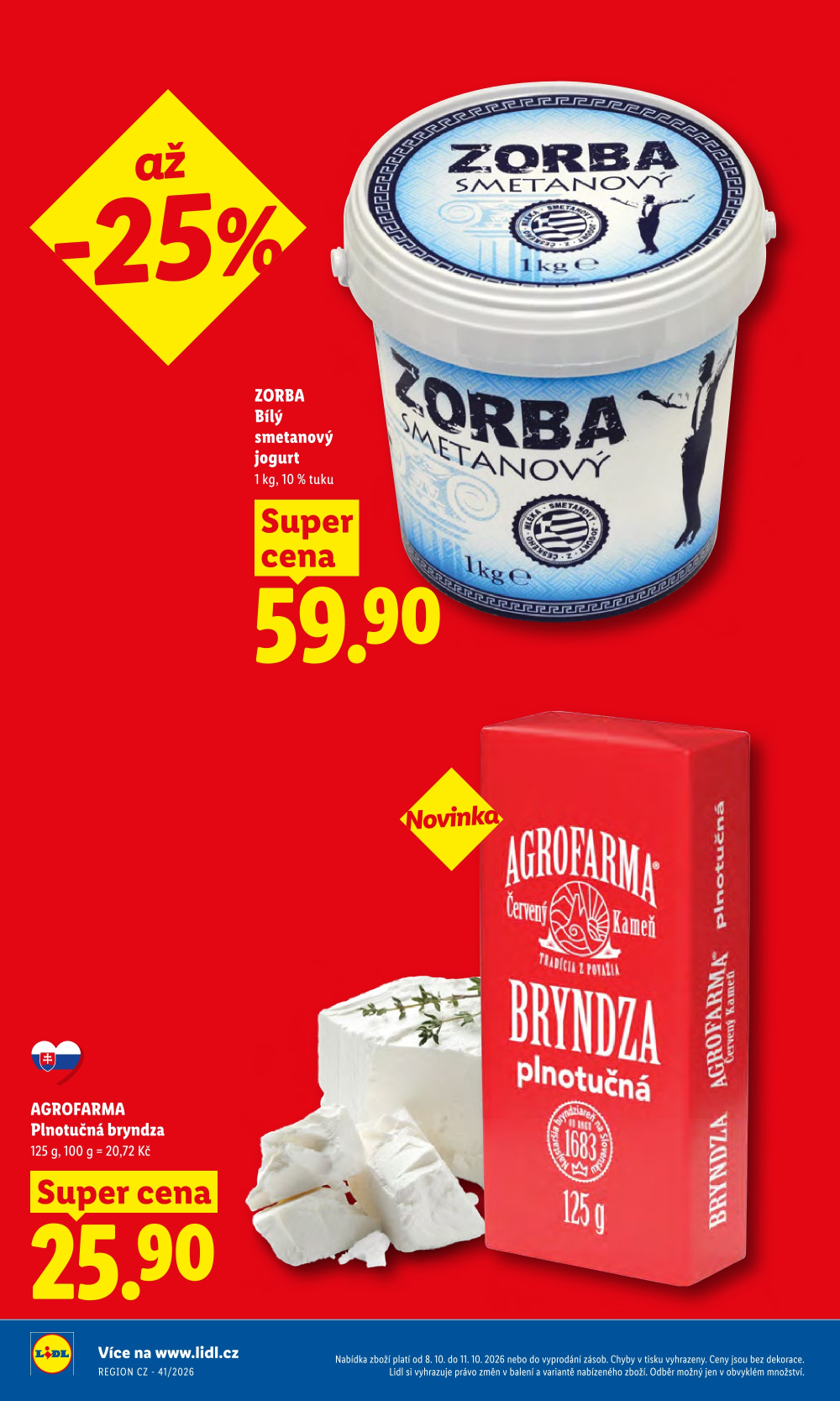 Leták Lidl leták od čtvrtka - strana 8