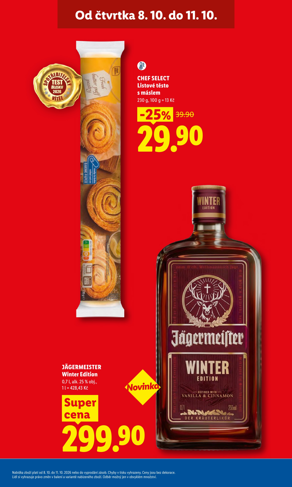 Leták Lidl leták od čtvrtka - strana 9