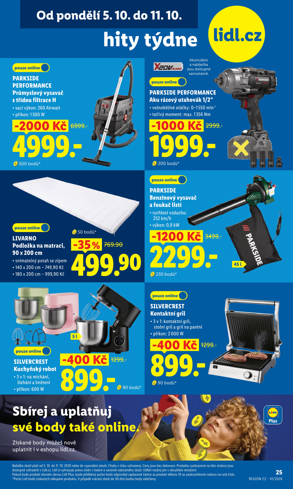 Leták Lidl - shop.cz leták - hity týdne - strana 1