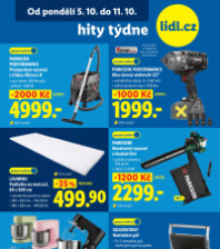 Lidl - shop.cz leták - hity týdne
